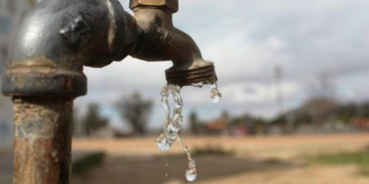 Corte imprevisto de agua potable en Ciudad