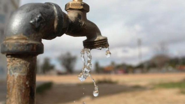 imagen Cortes de agua en el Gran Mendoza