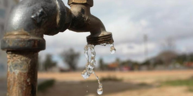 Cortes de agua en el Gran Mendoza