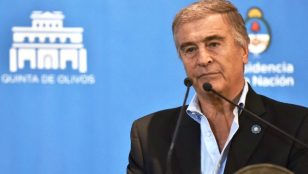 imagen ARA San Juan: Aguad deberá defenderse en el Congreso