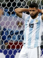 El Kun Agüero "fusiló" a Sampaoli 