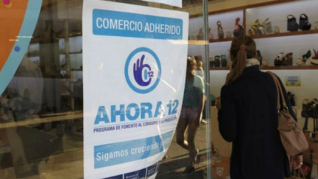 imagen Extendieron hasta diciembre el plan Ahora 12