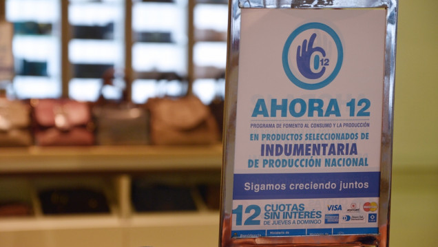 imagen El Gobierno analiza extender el plan "Ahora 12" para 2017
