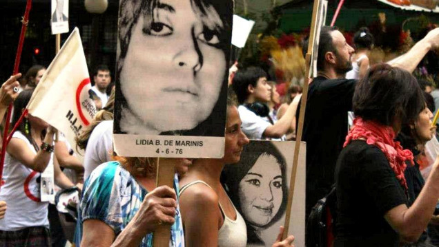 imagen Democracia con Justicia, futuro con memoria