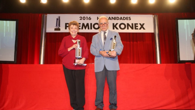 imagen Aída Kemelmajer fue premiada con el Konex de Brillante