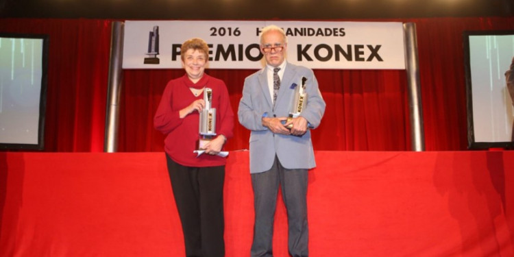 Aída Kemelmajer fue premiada con el Konex de Brillante