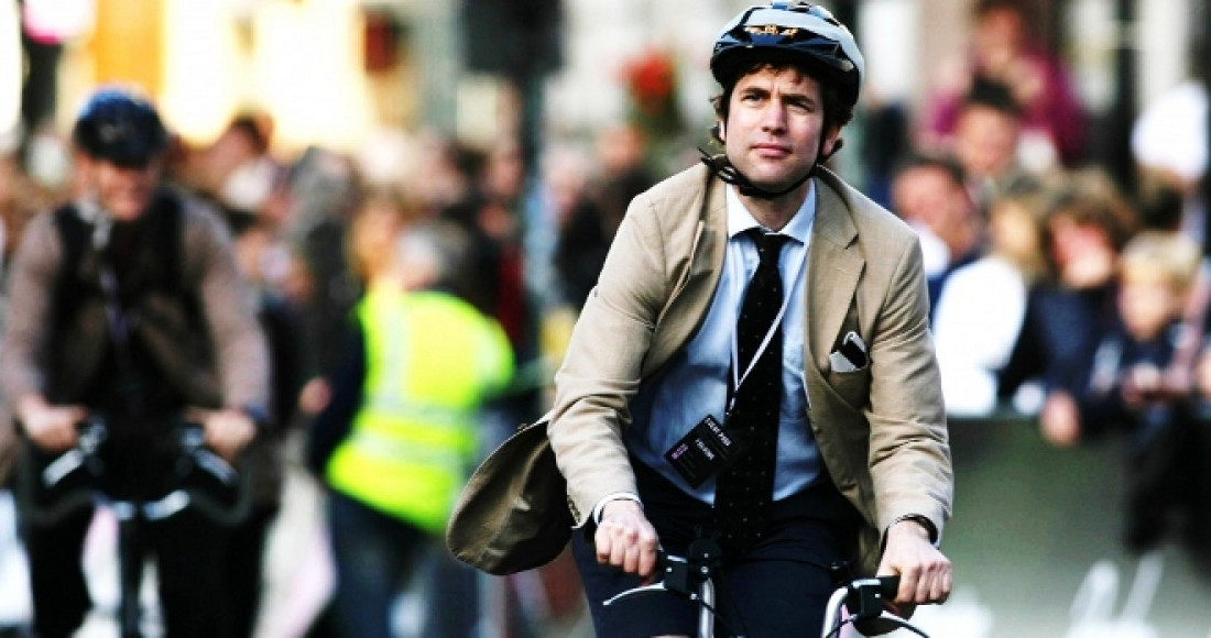 Hoy se promueve el uso de la bici para ir al trabajo