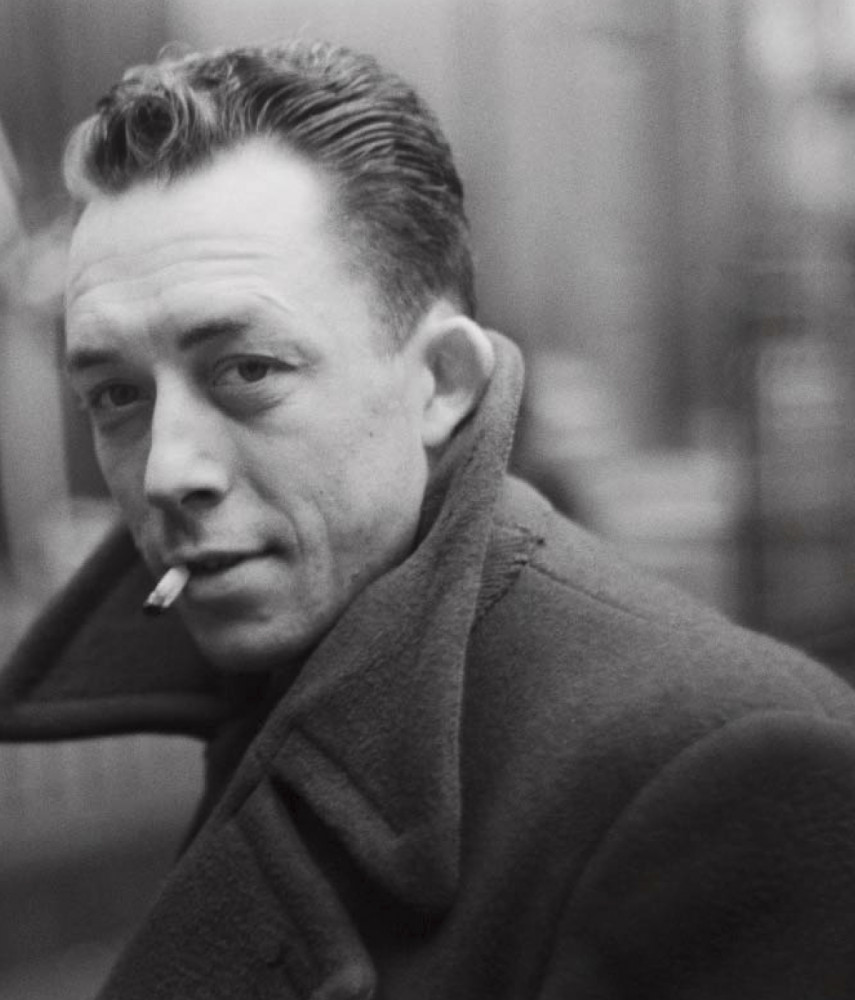 Se cumplen 100 años del nacimiento de Albert Camus