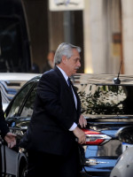 Alberto Fernández fue a hablar cara a cara con Cristina 