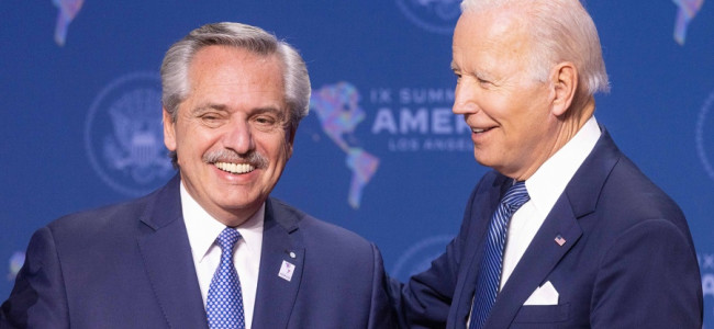 Se postergó la bilateral de Alberto Fernández con Joe Biden por su cuadro de coronavirus