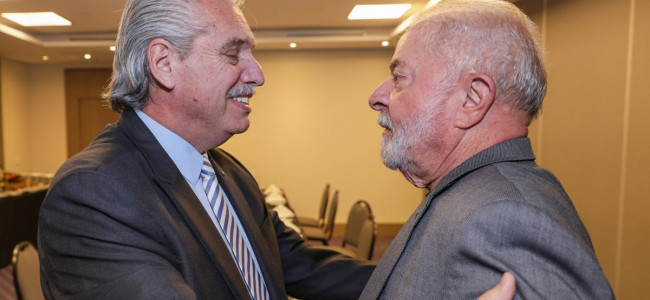 Lula Da Silva visitará Argentina "antes de asumir" como presidente de Brasil