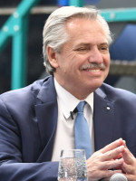 Alberto Fernández habló con Volodímir Zelenski y "rechazó" la invasión rusa a Ucrania