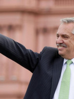 Alberto Fernández encabeza el acto por los tres años de su presidencia: los ejes de su gestión