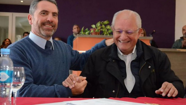 imagen A contramano: en San Carlos reconocieron a Albino