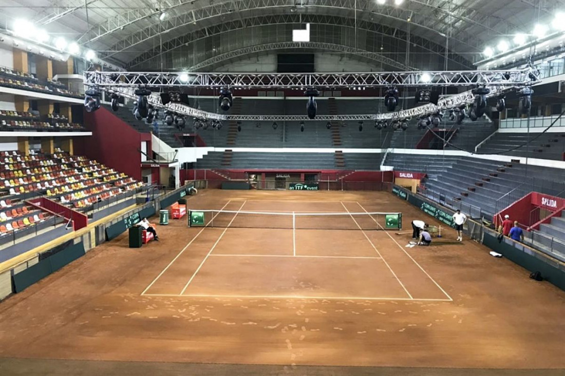San Juan se prepara para una jornada histórica de tenis 