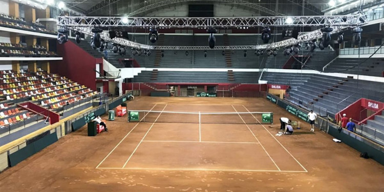 San Juan se prepara para una jornada histórica de tenis 