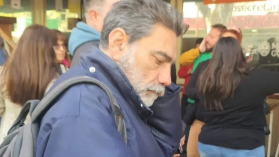 Numerosas muestras de tristeza y de cariño por la muerte del periodista Alejandro Parigi