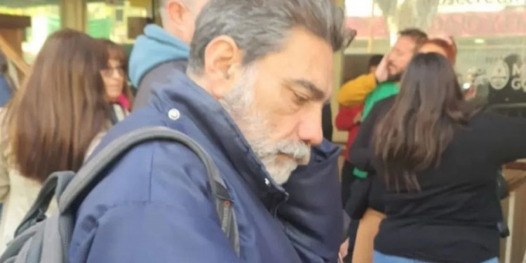 Numerosas muestras de tristeza y de cariño por la muerte del periodista Alejandro Parigi