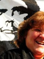 Aleida Guevara March encabezó una misión solidaria en el país