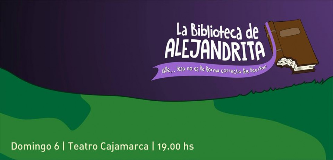 La biblioteca de Alejandrita, estrena este domingo