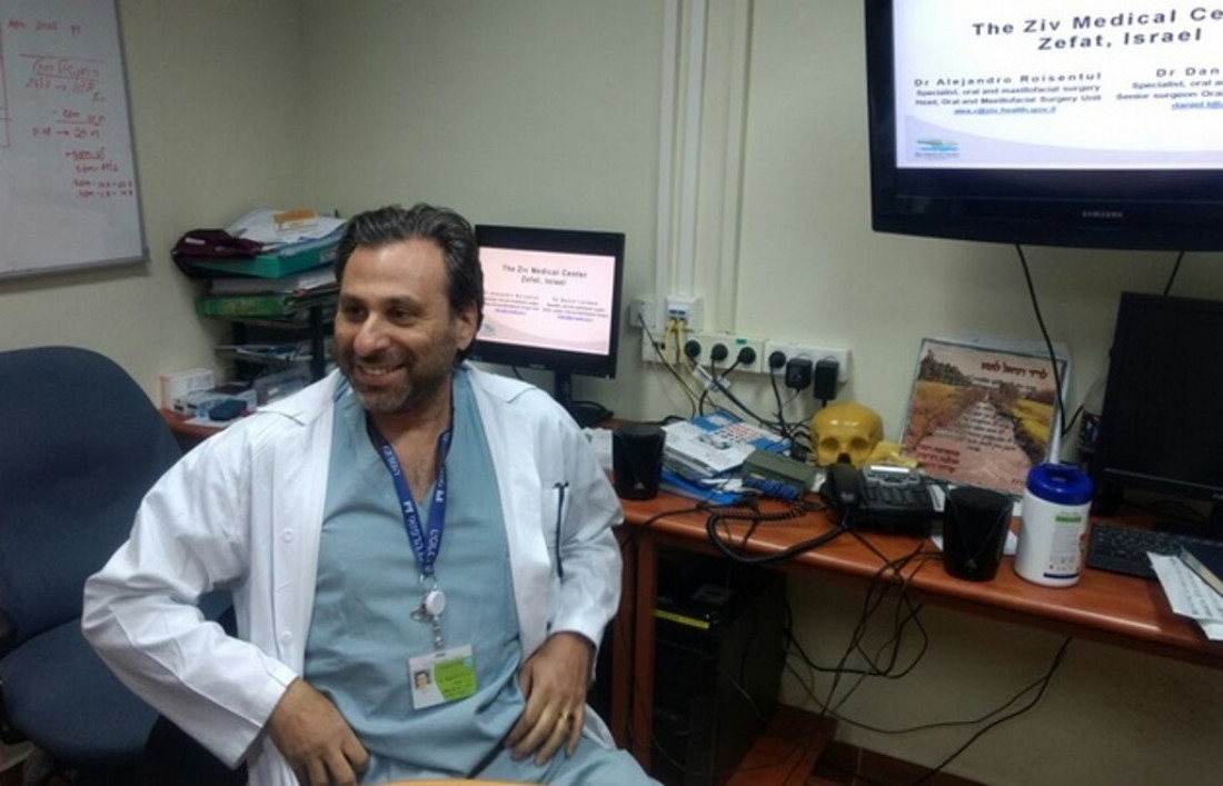 El médico argentino judío que salva vidas sirias