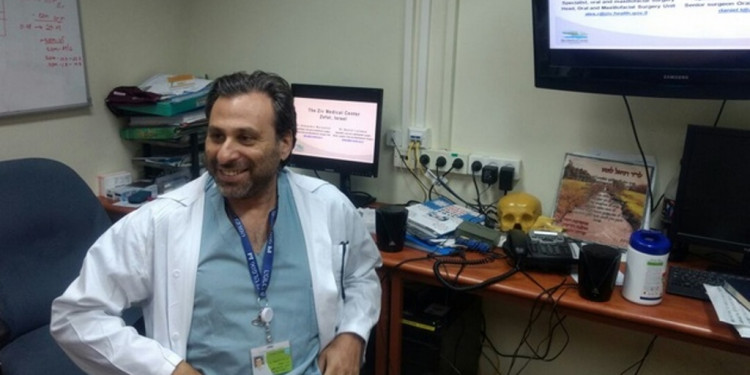 El médico argentino judío que salva vidas sirias