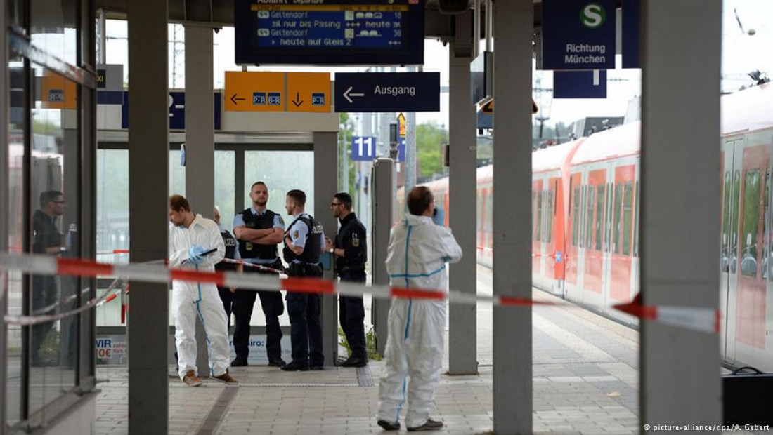 Oriente vs. Occidente: asesinato en Alemania