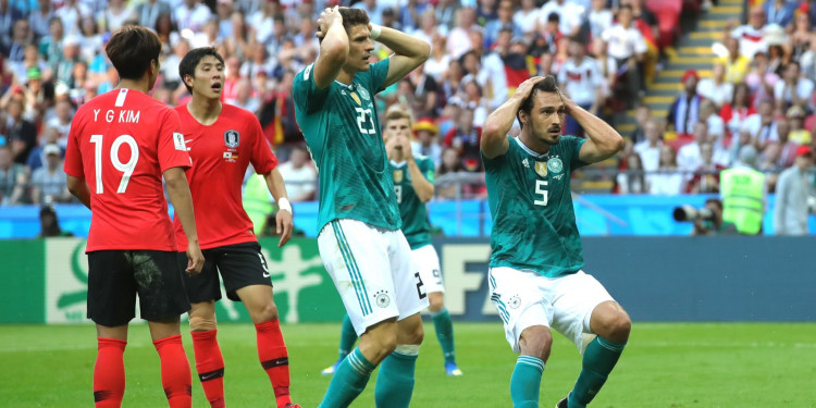 Alemania eliminada: un gran golpe que se vive sin exageración