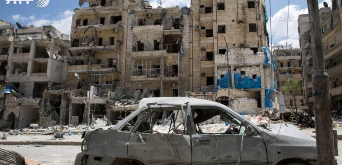 La ciudad siria de Alepo transita horas de calma