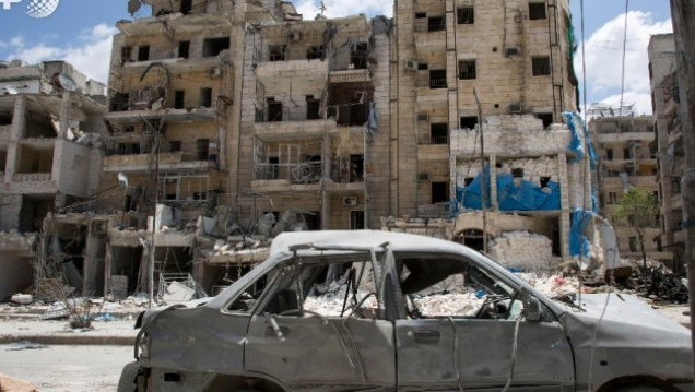 imagen La ciudad siria de Alepo transita horas de calma