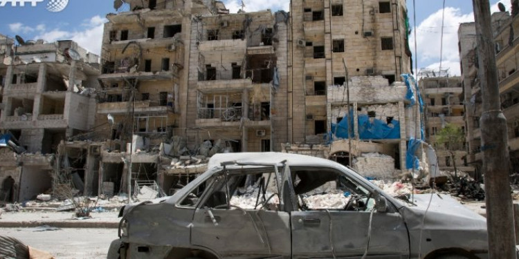 La ciudad siria de Alepo transita horas de calma