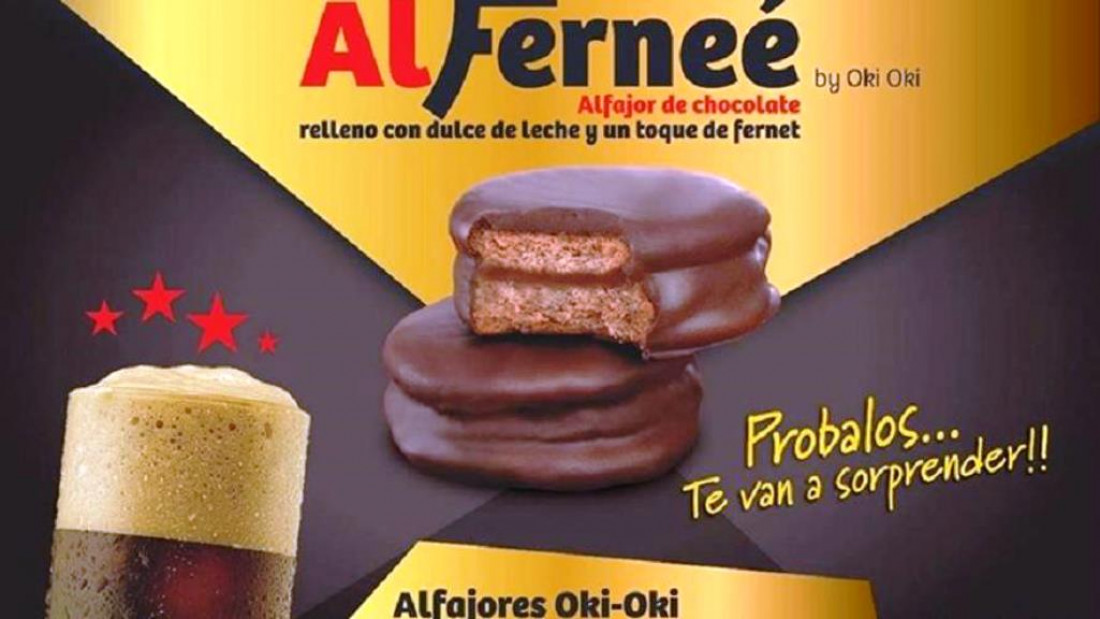 El nuevo invento cordobés: un alfajor de fernet 