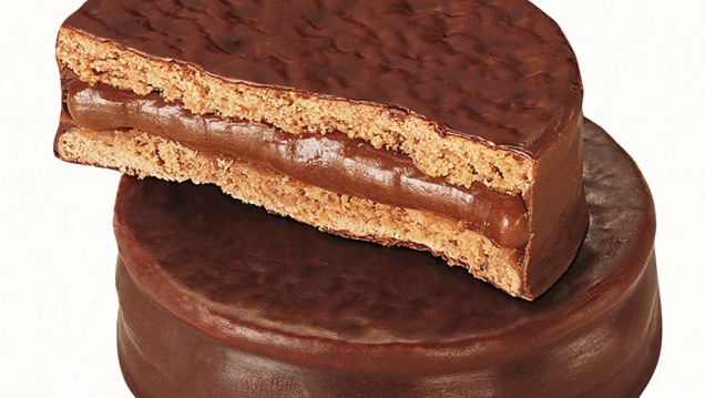 imagen Prohibieron la venta de alfajores marca "Termeños"