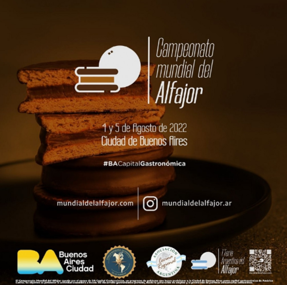 Dos alfajores mendocinos, entre los más ricos del país