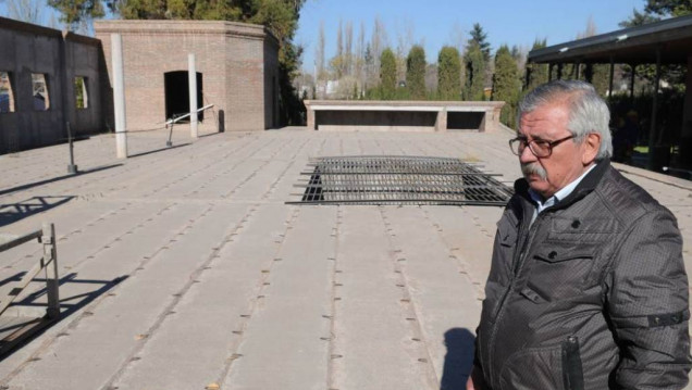 imagen Murió Gastón Alfaro, artista plástico y docente de la UNCUYO