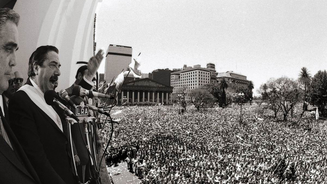 10 de diciembre: Día de la Restauración de la Democracia y de los Derechos Humanos 