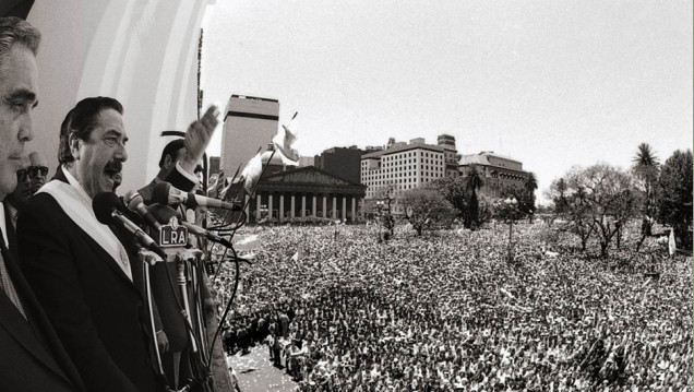 imagen 10 de diciembre: Día de la Restauración de la Democracia y de los Derechos Humanos 