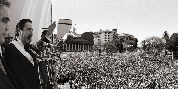 10 de diciembre: Día de la Restauración de la Democracia y de los Derechos Humanos 
