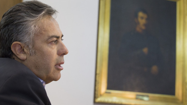 imagen Cornejo en primera persona, tras un año como gobernador