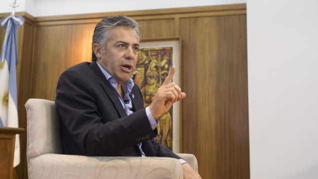 imagen Cornejo consiguió 15 leyes para reformar la seguridad y la Justicia