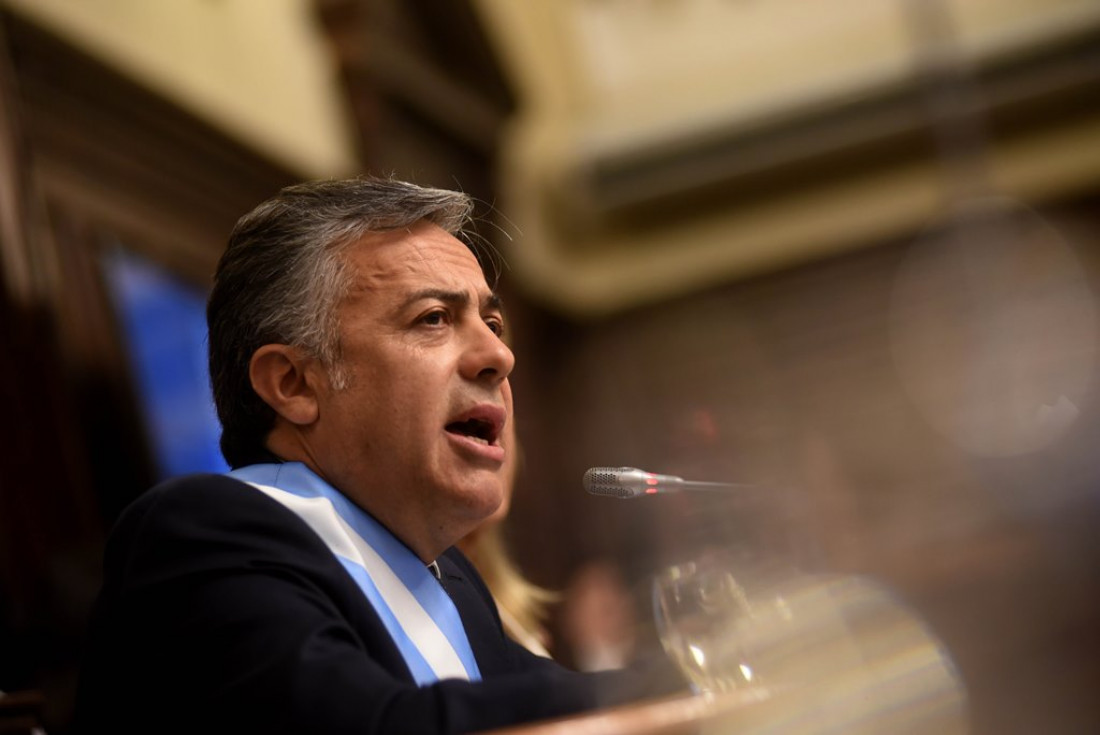 Volvé a ver el discurso del gobernador