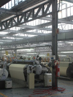 "La industria textil es un patrón muy importante en la economía del país"