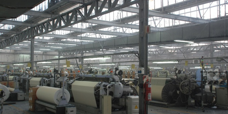 "La industria textil es un patrón muy importante en la economía del país"