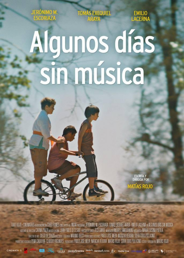 "Algunos días sin música", próximamente, en las mejores salas