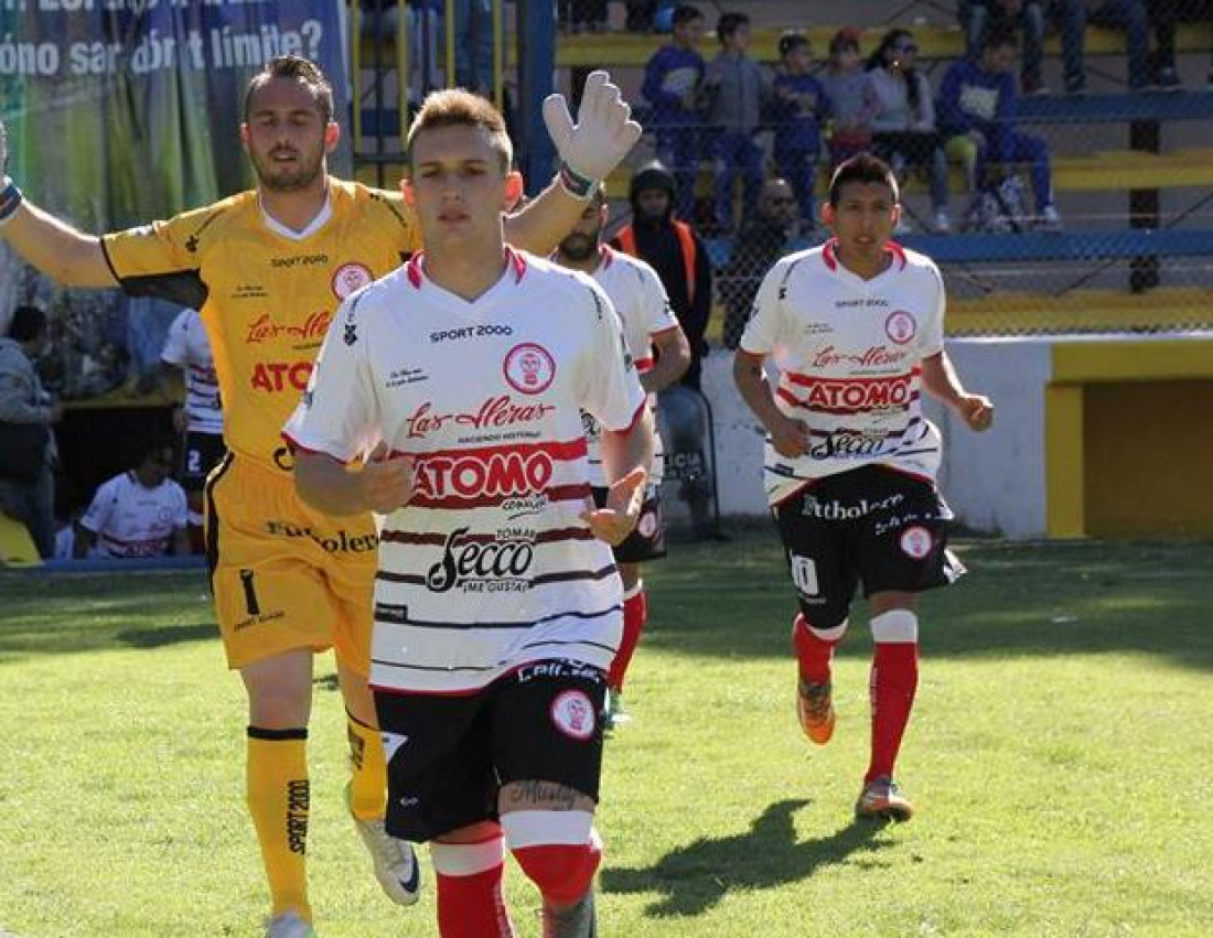 Nicolás Alí: "Estoy muy contento por la oportunidad que tengo"