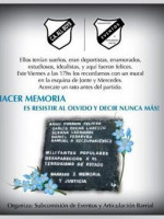 All Boys inaugurará un mural en homenaje a sus socios desaparecidos durante la dictadura