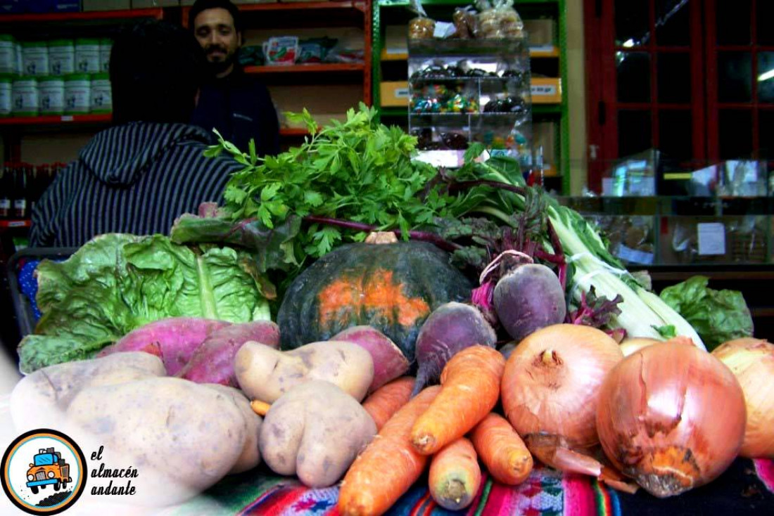 El "Almacén andante" no aumentó sus productos esta semana  