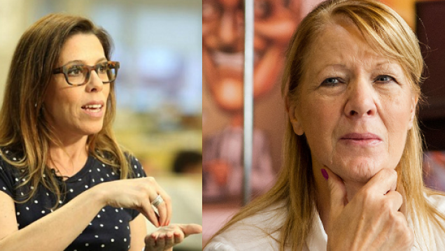 imagen Stolbizer pide que Alonso se vaya de la Oficina Anticorrupción