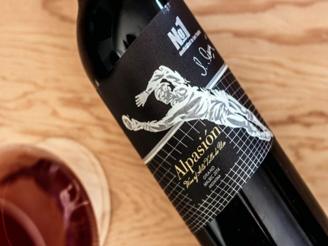 Un vino mendocino en el Mundial de Rusia