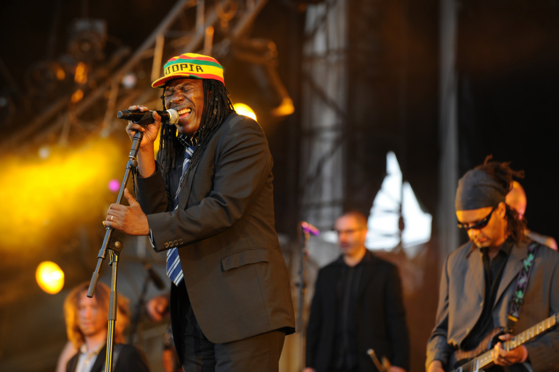 Alpha Blondy, Gondwana, Tu Kalavera y Volantines en el Vibra Reggae Fest, el 31 de octubre